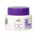 Plaukų kaukė Schwarzkopf Professional Bonacure Frizz Away Treatment with Babassu Oil 200ml
