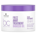 Plaukų kaukė Schwarzkopf Professional Bonacure Frizz Away Treatment with Babassu Oil 200ml