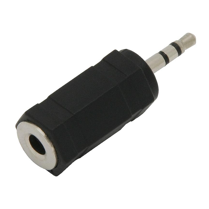 Blow 2207 Jack adapter: 2.5 plug-3.5 socket, plastic stereo