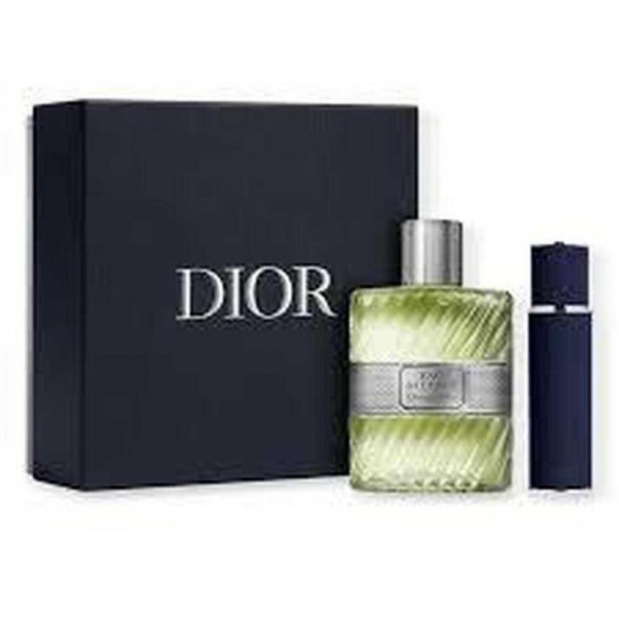 Dior Eau Sauvage EDT Sp, 100 ml EDT, 10 ml Additional Set