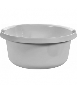 Round bowl 6L Essentials grey