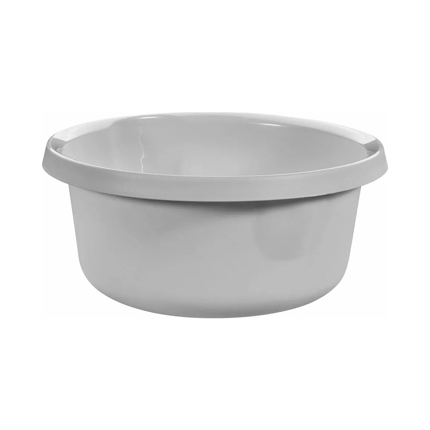 Round bowl 6L Essentials grey