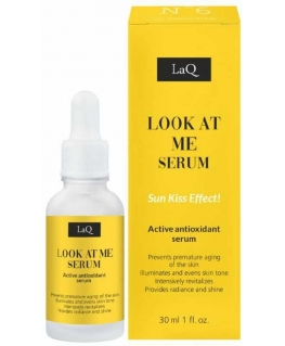 Latech LaQ aktyvus atstatomasis ir šviesinamasis veido serumas Look At Me Serum, 30 ml