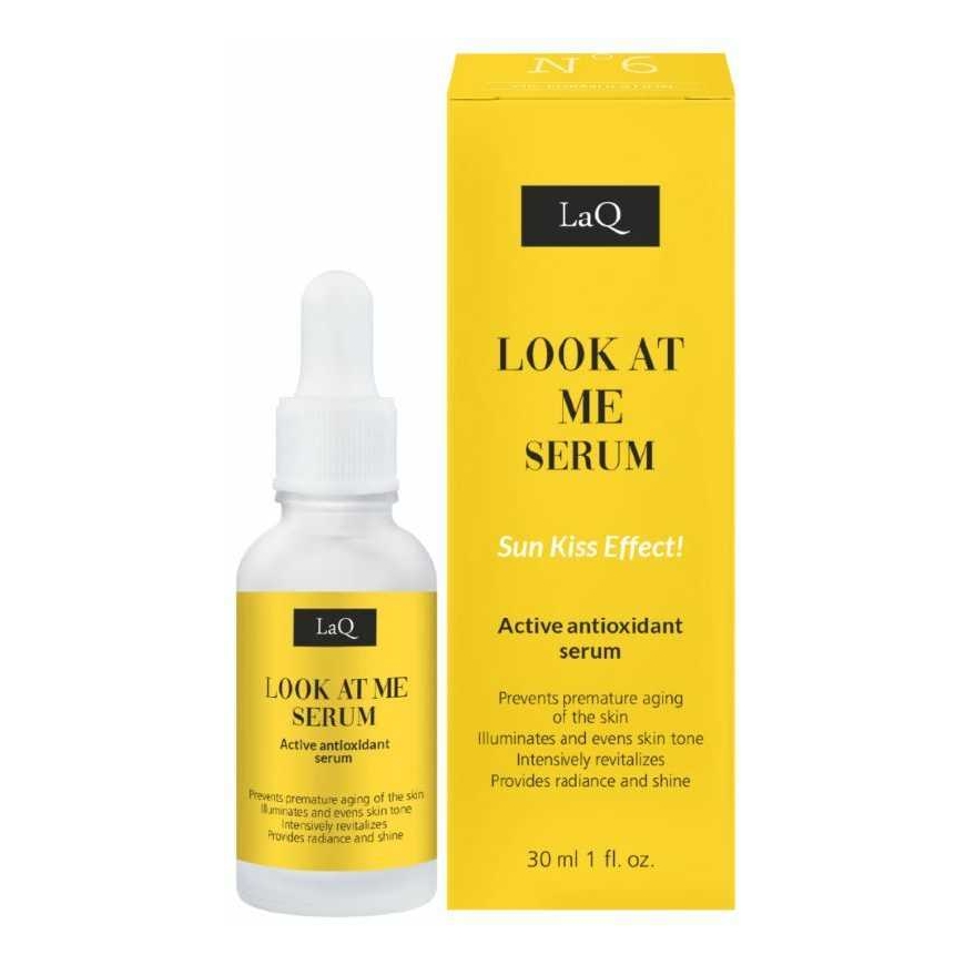 Latech LaQ active restorative and brightening face serum Look At Me Serum, 30 ml