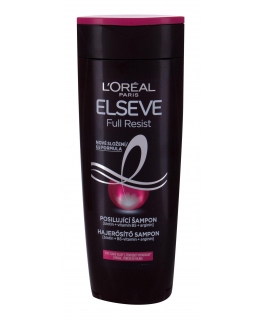 L'Oréal Paris Elseve Full Resist Aminexil Strengthening Shampoo Shampoo for women, 400 ml