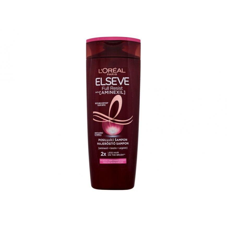 L'Oréal Paris Elseve Full Resist Aminexil Strengthening Šampūnas Šampūnas moterims, 400 ml – 3