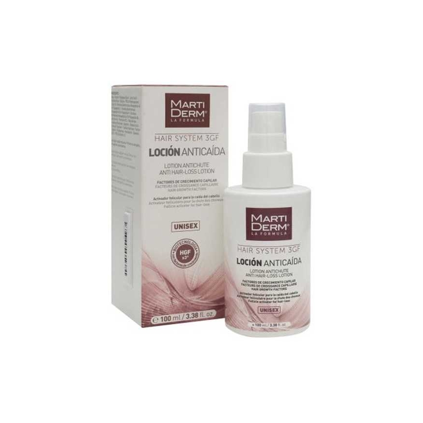 "Martiderm" losjonas nuo plaukų slinkimo 100ml – 2
