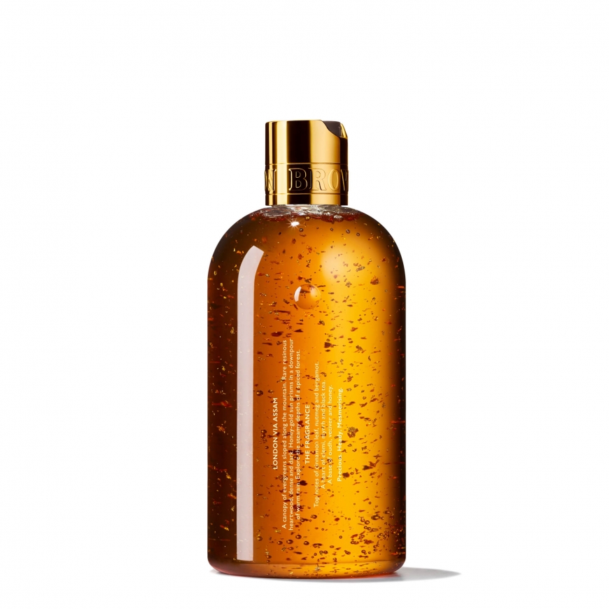 Molton Brown M.Brown Mesmer. Oudh Accord & Gold Bath Shower gel, 300 ml