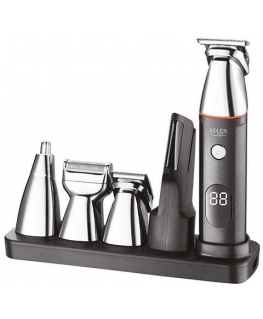 Adler AD 2946 Rinkinys do pielęgnacji dla mężczyzn 5 w 1 su wyświetlaczem lcd
