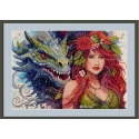 Merejka Embroidery kit 38x26 SK243 Merejka Embroidery kit 38x26 SK243