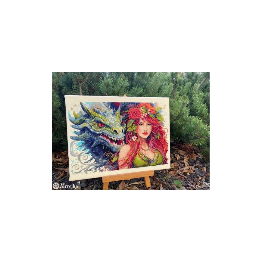 Merejka Embroidery kit 38x26 SK243 – 2
