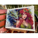 Merejka Embroidery kit 38x26 SK243 Merejka Embroidery kit 38x26 SK243