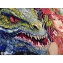 Merejka Embroidery kit 38x26 SK243 Merejka Embroidery kit 38x26 SK243