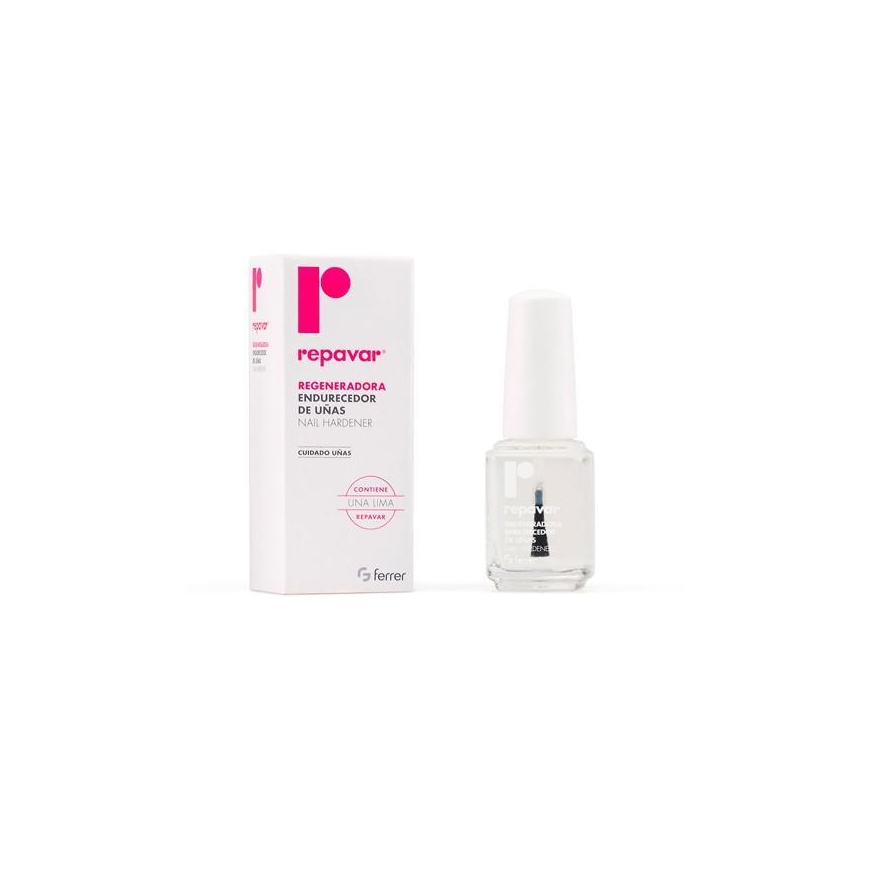 Repavar Regenerating Nail Hardener 15ml