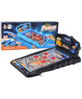 Lean Pinball Arcade Game Lights Sounds Scoreboard