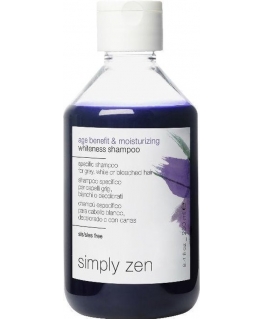 Simply Zen Simply Zen, Age Benefit & Moisturizing, Hair Shampoo, Yellow Tone Neutralization, 250 ml For Women