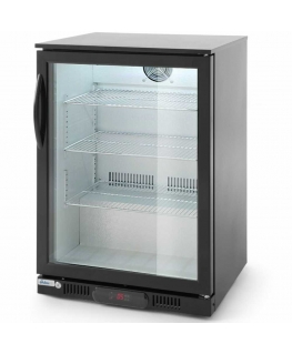 Arktic Store refrigerator for drinks, 1 door, 3 shelves, 135 W, 126 l - Hendi 226568