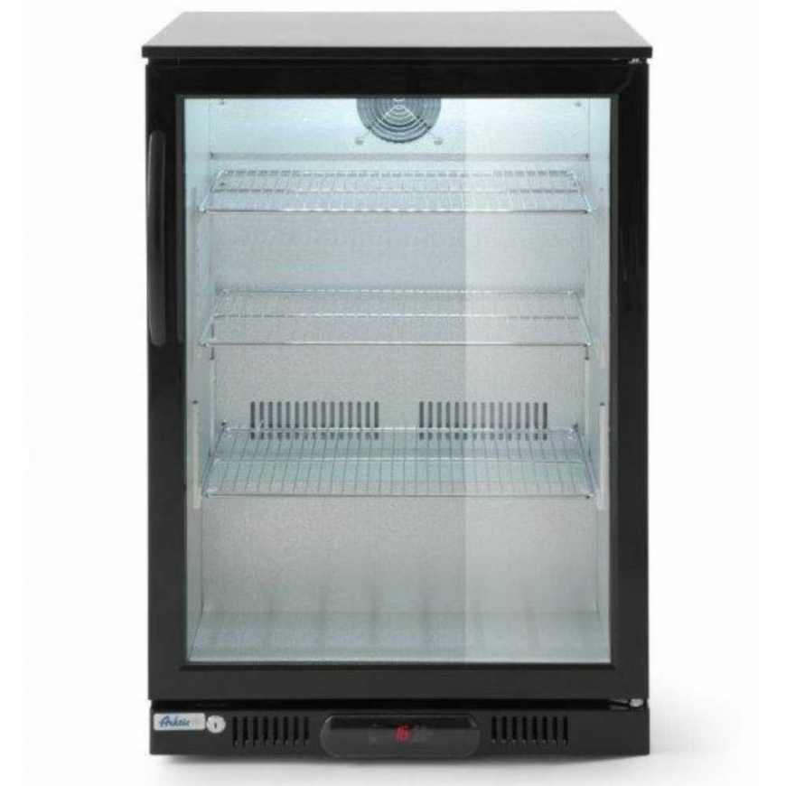 Arktic Store refrigerator for drinks, 1 door, 3 shelves, 135 W, 126 l - Hendi 226568 – 2