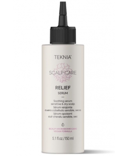 Lakme Teknia Scalp Care Relief Serum, soothing, suitable for sensitive and dry scalp, 150 ml