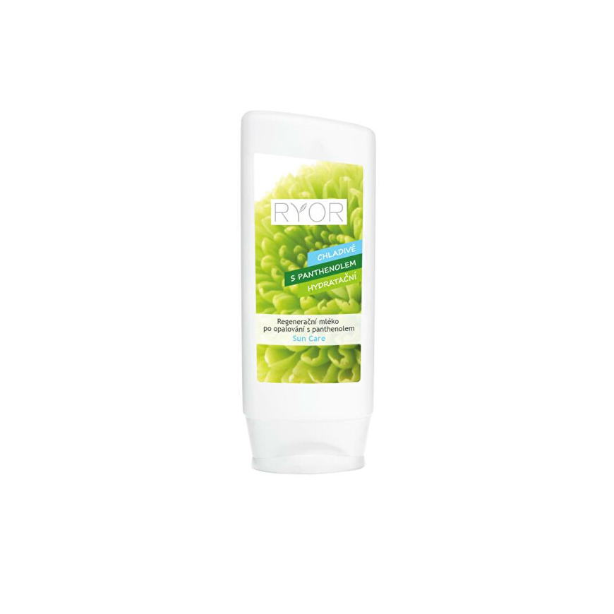 Ryor Sun Care Regenerační mléko po opalání s panthenol