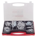Fischer 533629 enkurs un dībelis 180 pcs Skrūvju un dībeļu komplekts Fischer 533629 enkurs un dībelis 180 pcs Skrūvju un dībeļu komplekts