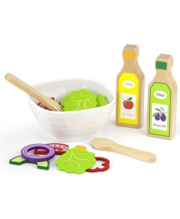 Viga toy salad set, 36 pcs.