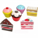 Viga toy salad set, 36 pcs. Viga toy salad set, 36 pcs.