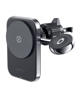 Wireless charging car holder 2in1 Acefast D18 (black)