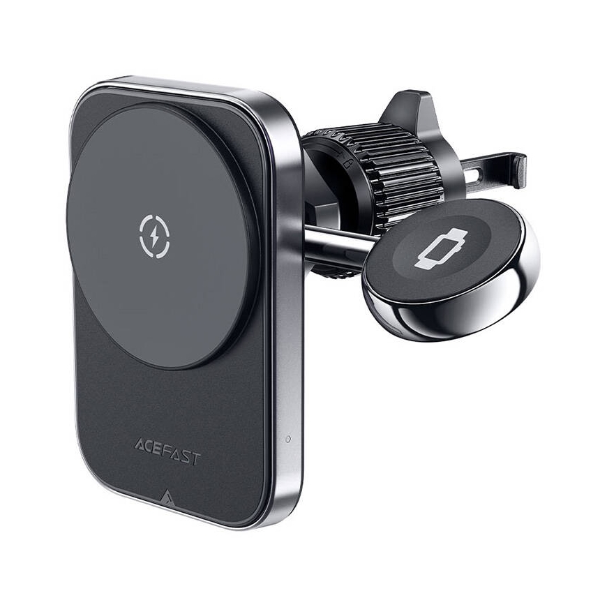 Wireless charging car holder 2in1 Acefast D18 (black)