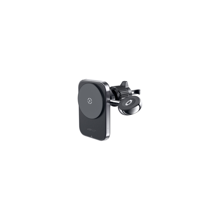 Wireless charging car holder 2in1 Acefast D18 (black) – 2