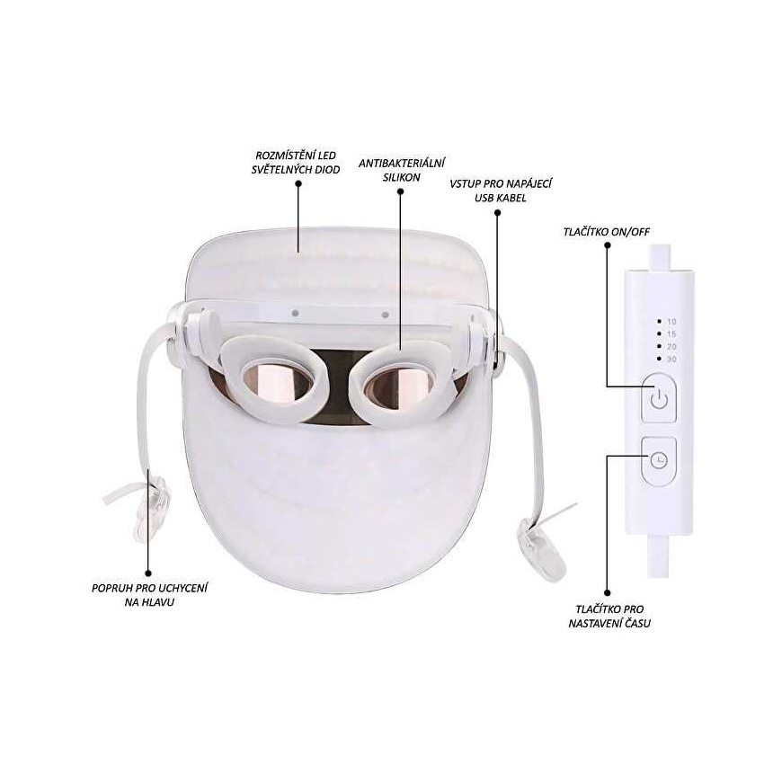 BeautyRelax Beauty Relax Lightmask – 4