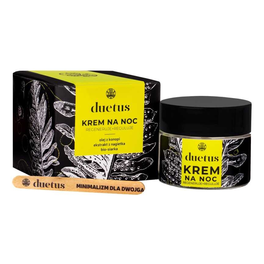 Duetus Moisturizing face cream 50ml – 2