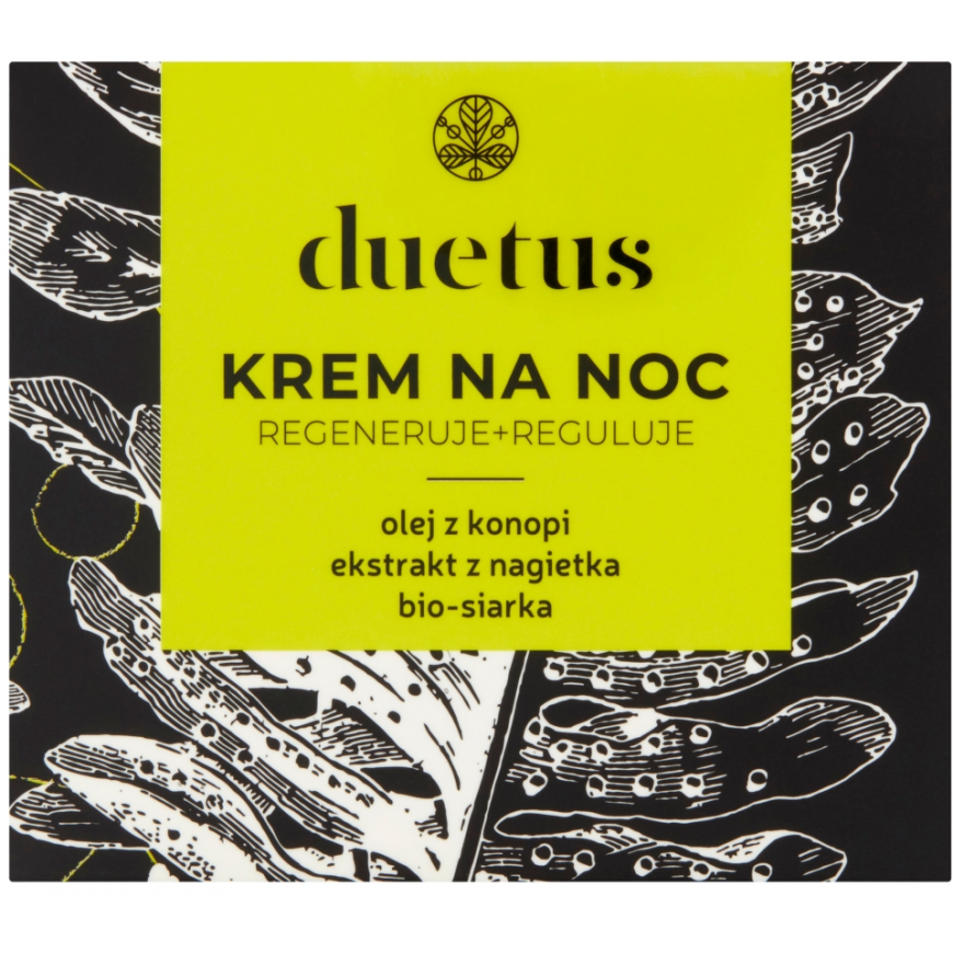 Duetus Moisturizing face cream 50ml – 3