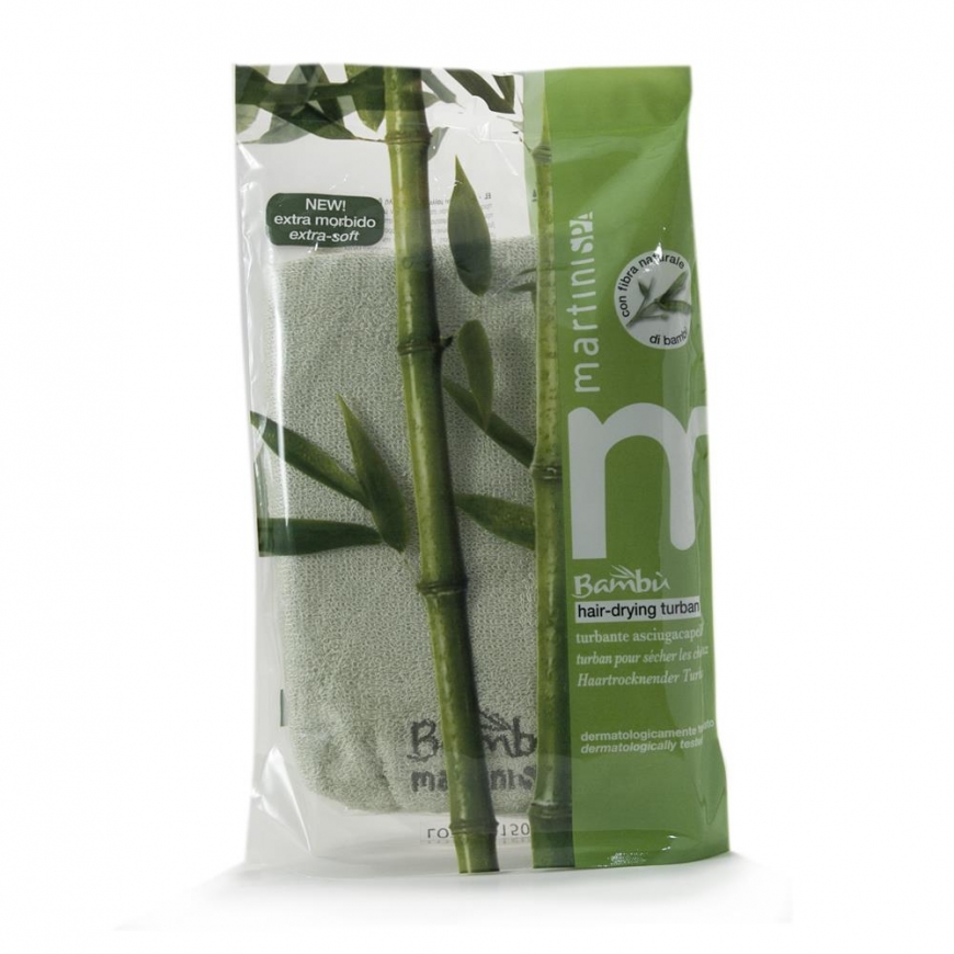 Bamboo turban for drying hair – 2