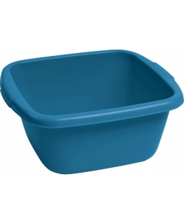 Bowl square 14L blue