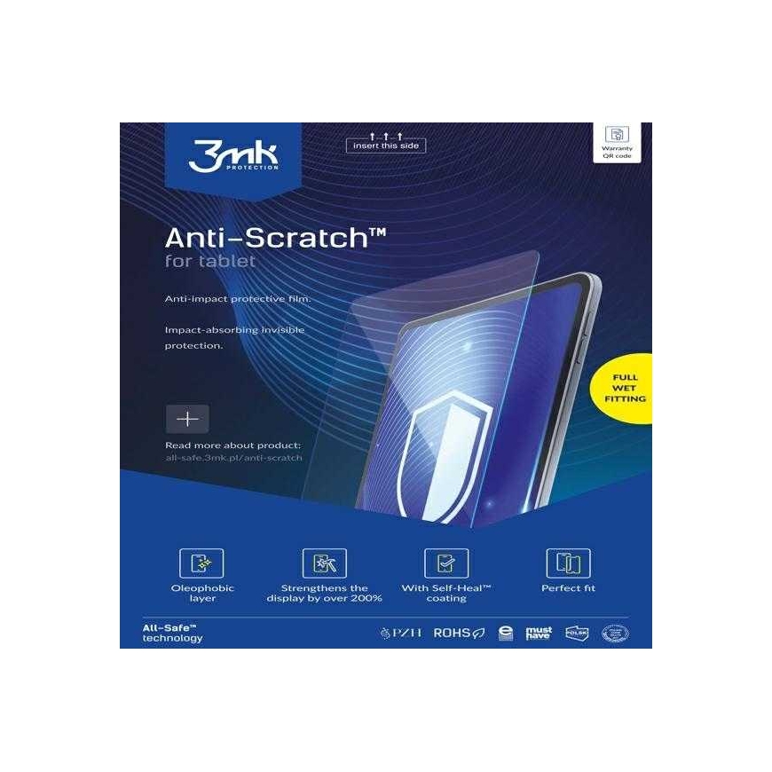 Dėklas 3MK All-In-One Anti-Scratch Planšetė mokry montaż 5szt.
