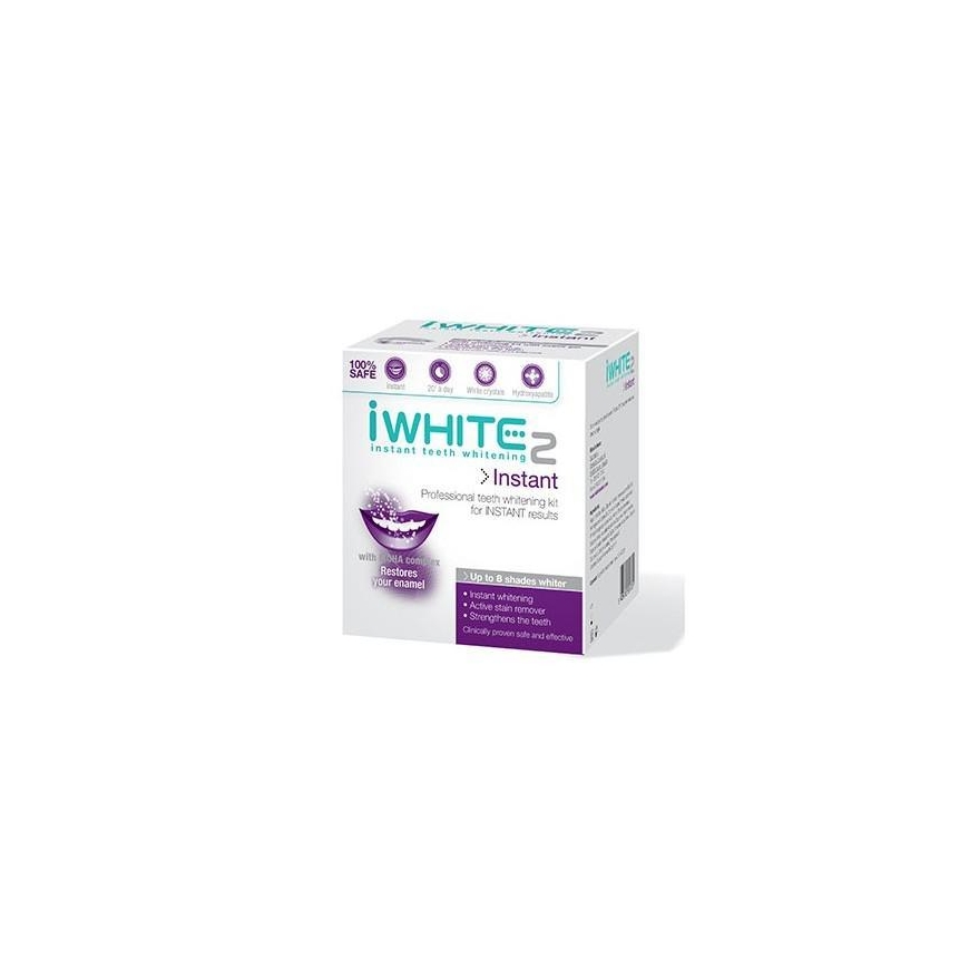 Iwhite 2 momentinis dantų balinimo rinkinys 10 formelių