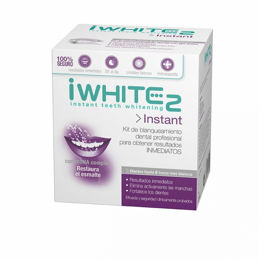 Iwhite 2 momentinis dantų balinimo rinkinys 10 formelių – 2