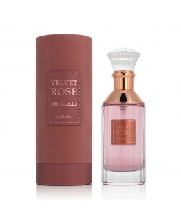 Lattafa Velvet Rose unisex eau de parfum 100 ml