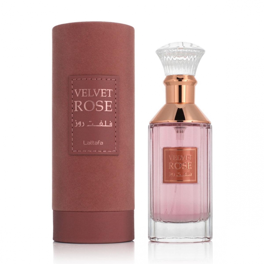 Lattafa Velvet Rose unisex eau de parfum 100 ml