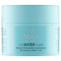 Miya Cosmetics MyWATERmask intensively moisturizing mask for face and eye area 50ml