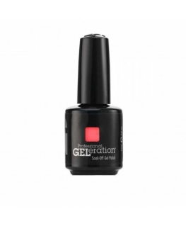 Jessica Jessica, Geleration Colours, Pusiau nuolatinis Nagų lakas, GEL-1014, Pucker Up, 15 ml Moterims