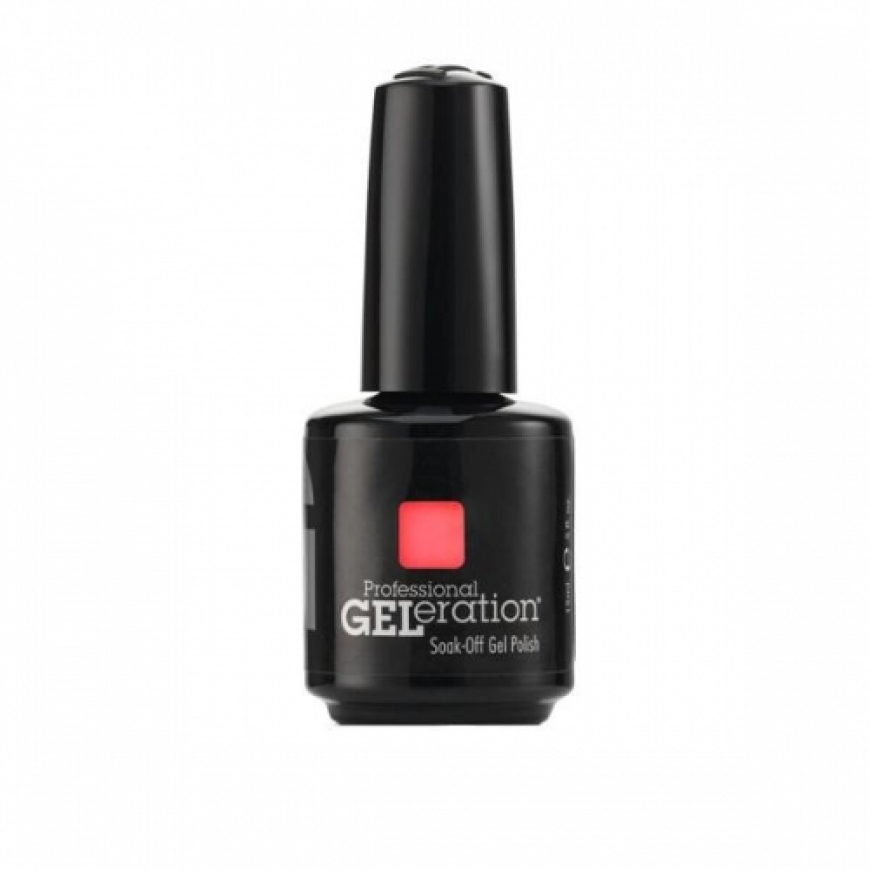 Jessica Jessica, Geleration Colors, Semi-Permanent Nail Polish, GEL-1014, Pucker Up, 15 ml For Women – 2