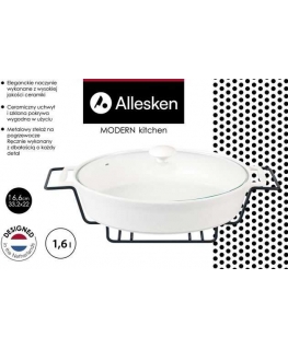 Allesken MODERN KITCHEN Naczynie su podgrzewaczem 1.6L 33.2x22xh6.6cm