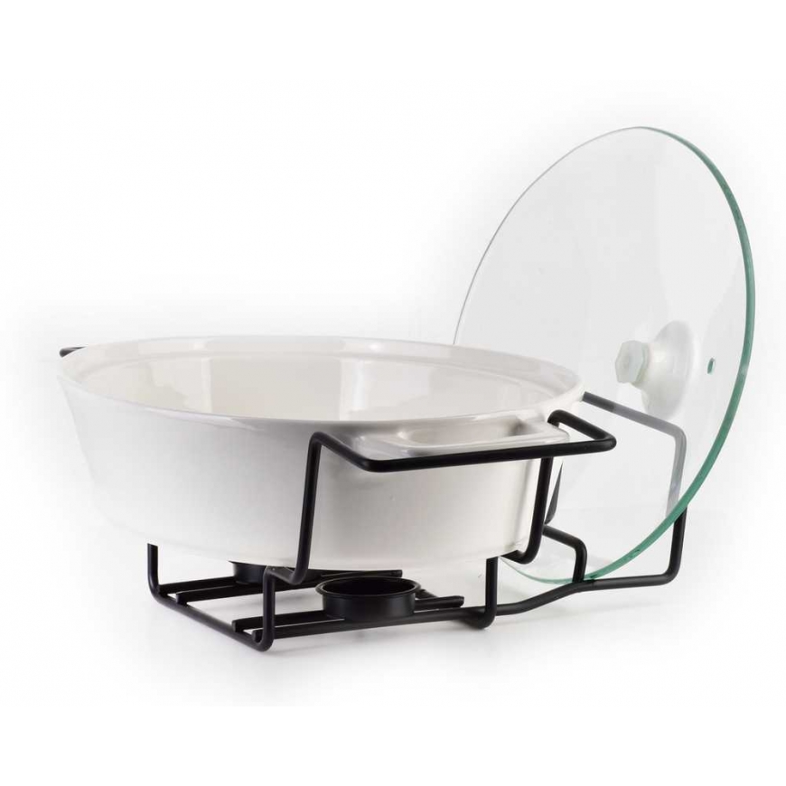 Allesken MODERN KITCHEN Naczynie su podgrzewaczem 1.6L 33.2x22xh6.6cm – 2