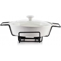Allesken MODERN KITCHEN Naczynie su podgrzewaczem 1.6L 33.2x22xh6.6cm Allesken MODERN KITCHEN Naczynie su podgrzewaczem 1.6L 33.2x22xh6.6cm