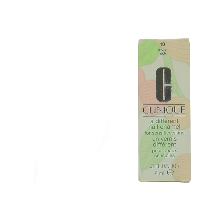 Clinique Clinique, Kitoks nagų emalis, Spalvų korektorius, Nagų lakas, 10, Indie Rock, 9 ml Moterims – 2