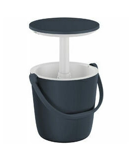 Garden bar Go Bar grey|white