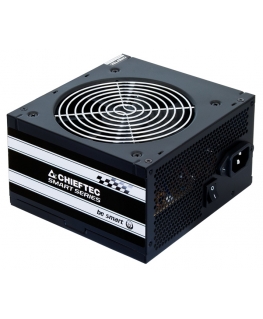 Chieftec Smart GPS-600A8 блок питания 600 W 20+4 pin ATX ATX Черный