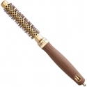 Olivia Garden Expert Blowout Shine hair styling and drying brush Gold/Brown 65mm